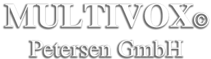MULTIVOX® Petersen GmbH Gegensprechanlagen Logo
