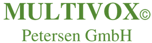 MULTIVOX® Petersen GmbH Gegensprechanlagen Logo